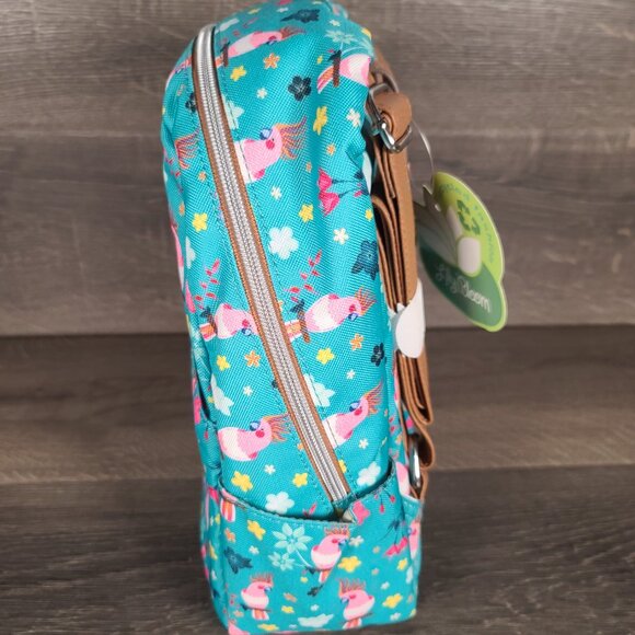 Lily Bloom Parrots in Paradise Eden Backpack NWT Karma Bloom main image 4
